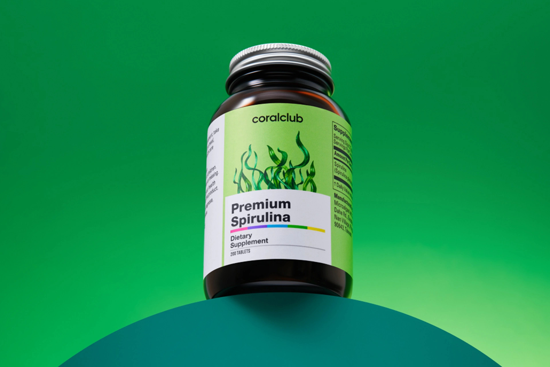Spirulina Tabletten